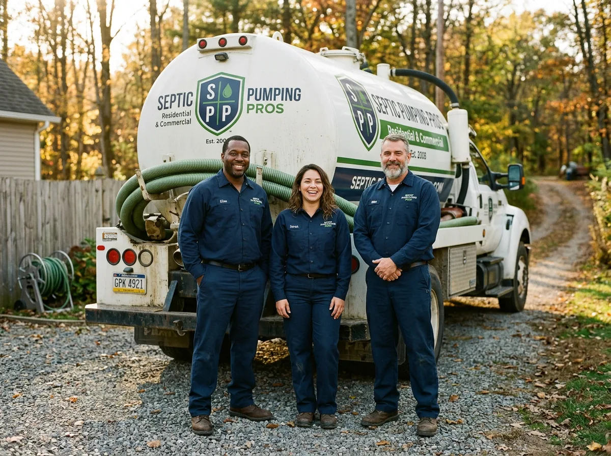 Septic Tank Pumping company in Waterville, ME